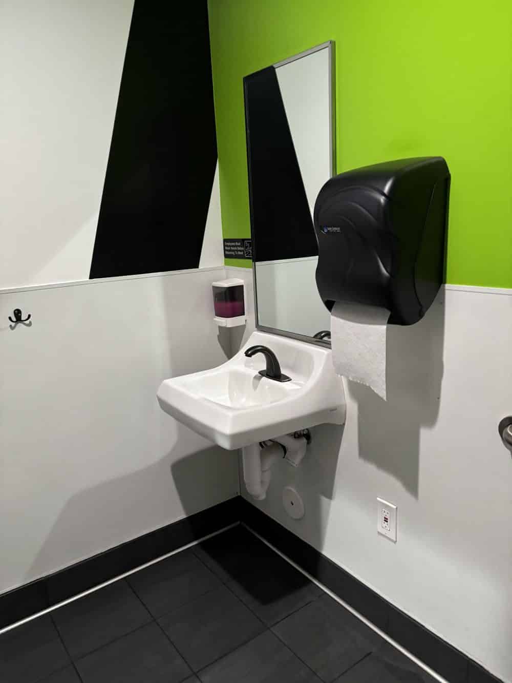 Restroom Sanitation image