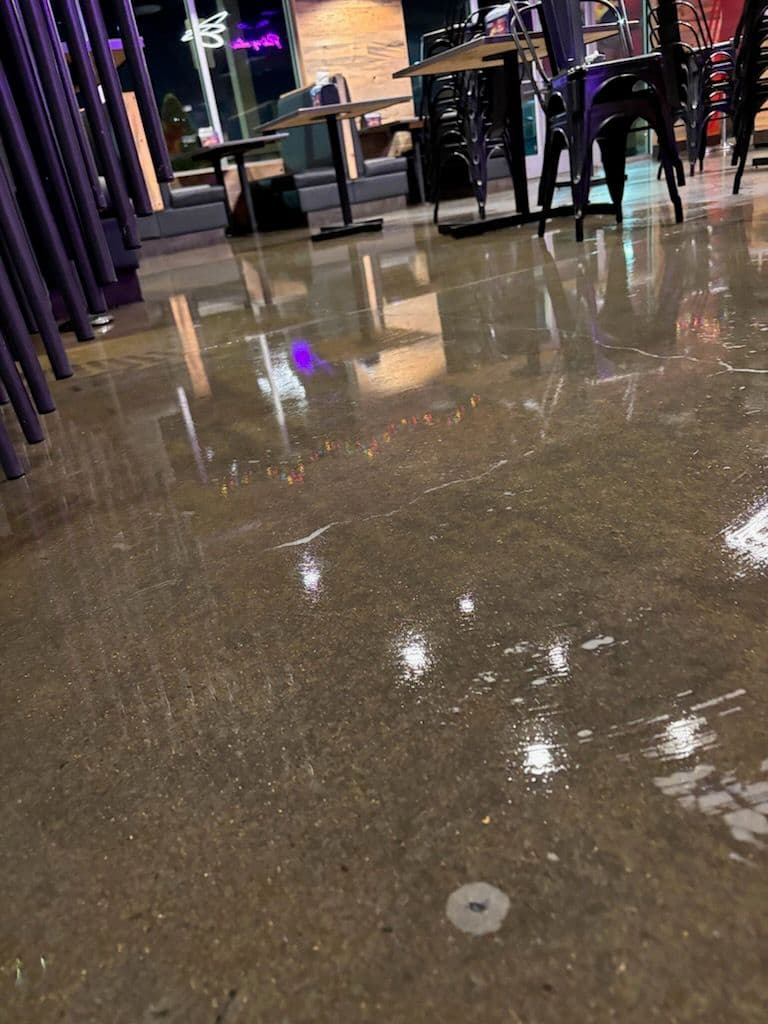 Restaurant Floor Deep Clean image