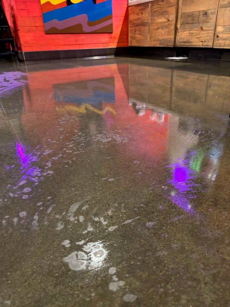 Gallery photos for Restaurant Floor Deep Clean: Image #1