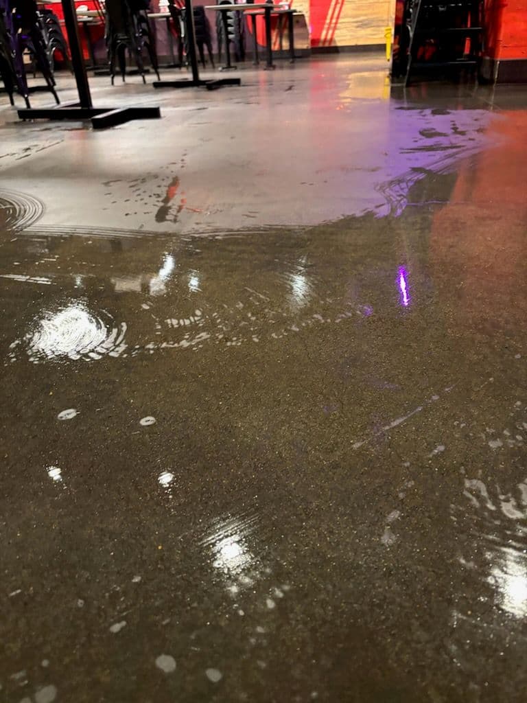 Gallery photos for Restaurant Floor Deep Clean: Image #2
