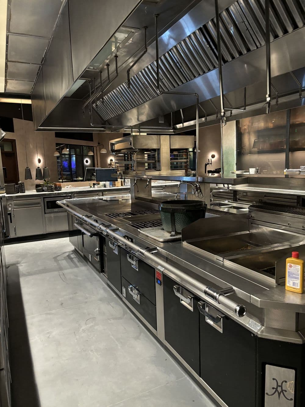Commercial Kitchen Deep Cleaning