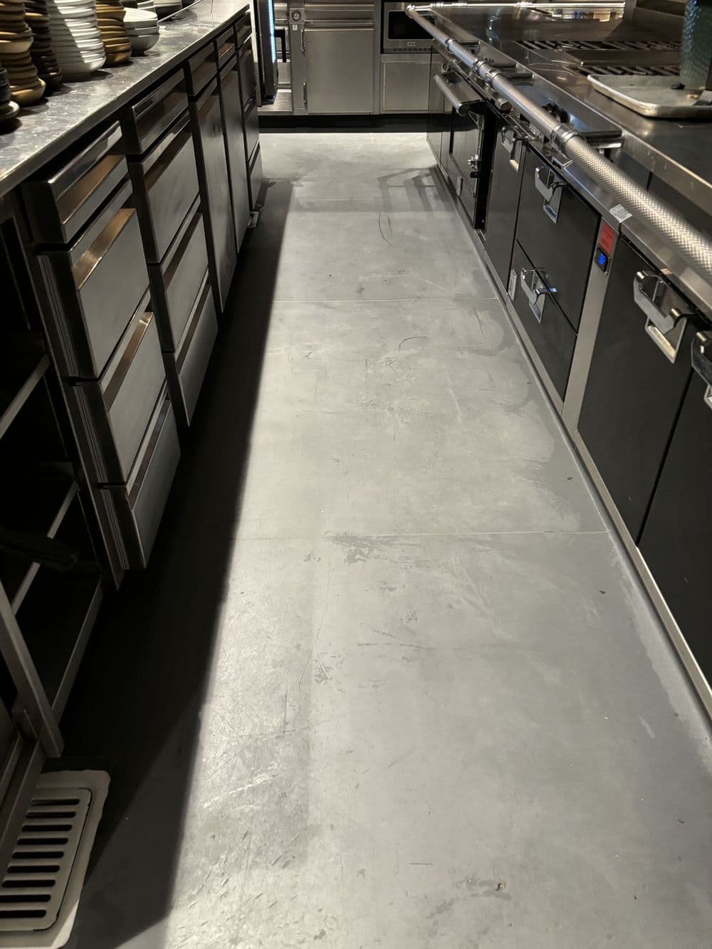 Commercial Kitchen Deep Cleaning
